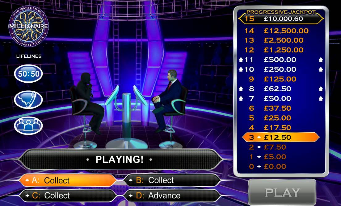 Who Wants To Be A Millionaire Game Games